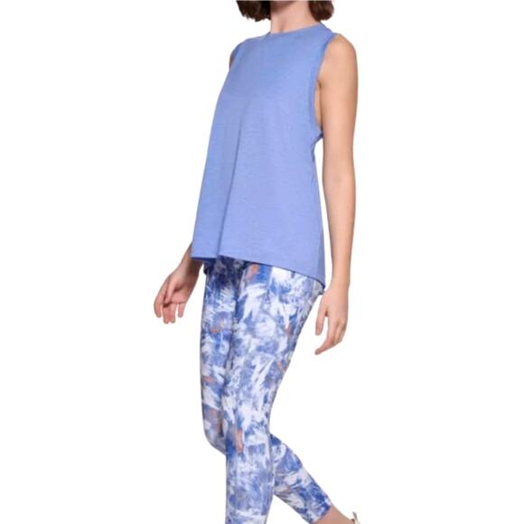 Calvin Klein Performance Tops - Calvin Klein Performance Women's Stretch Dropped Pit Lilac Purple Tank Top Large